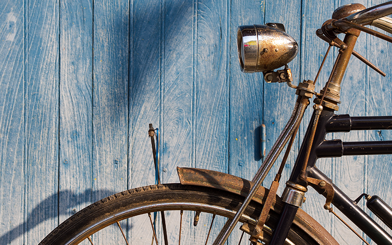 Retro bicykel Retro bicykel