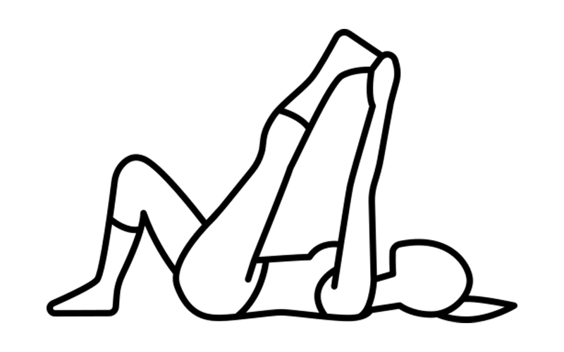 poza s vystretou nohou poza s vystretou nohou