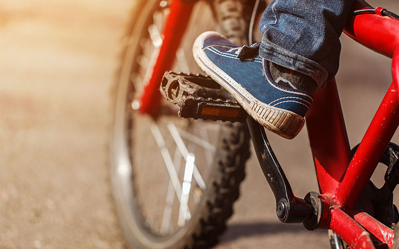 pedále na bicykli pedále na bicykli