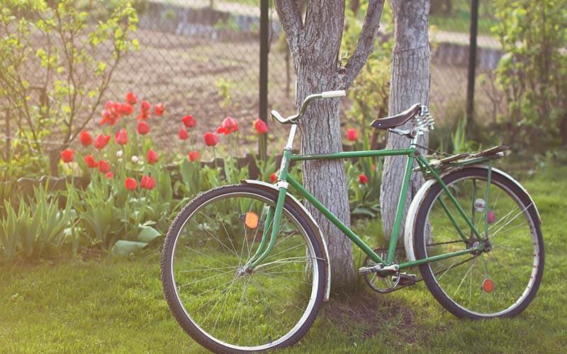 stary bicykel stary bicykel