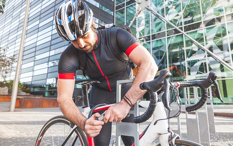 zámok na bicykel na kód zámok na bicykel na kód