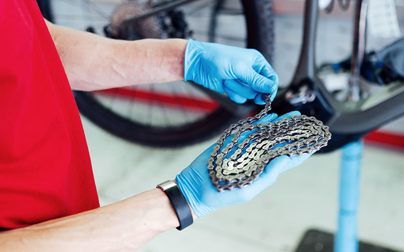 nova reťaz na bicykel nova reťaz na bicykel