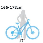 Dámske MTB 17