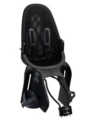 Qibbel detská sedačka AIR, zadná, samonosná, čierna