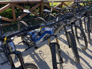 Testovanie Shimano XTR