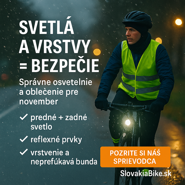 Svetlá a vrstvy = bezpečie