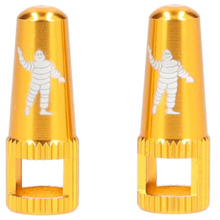 Krytka na ventil FV pár zlatá