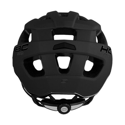 Prilba ROQER čierna matná /Vel:59-63