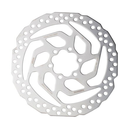 Kotúč brzdový SM-RT26 160mm 6-dier len pre resin platničky