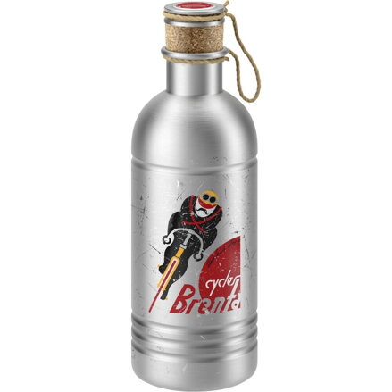 Fľaša VINTAGE ALU 600 Cycles Brenta