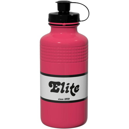 Fľaša VINTAGE PE 500 ružová