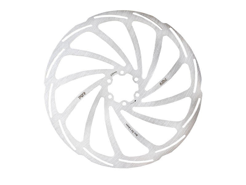 P2R DBR-10SS, 180MM brzdový rotor, 6 skrutiek (v balení)