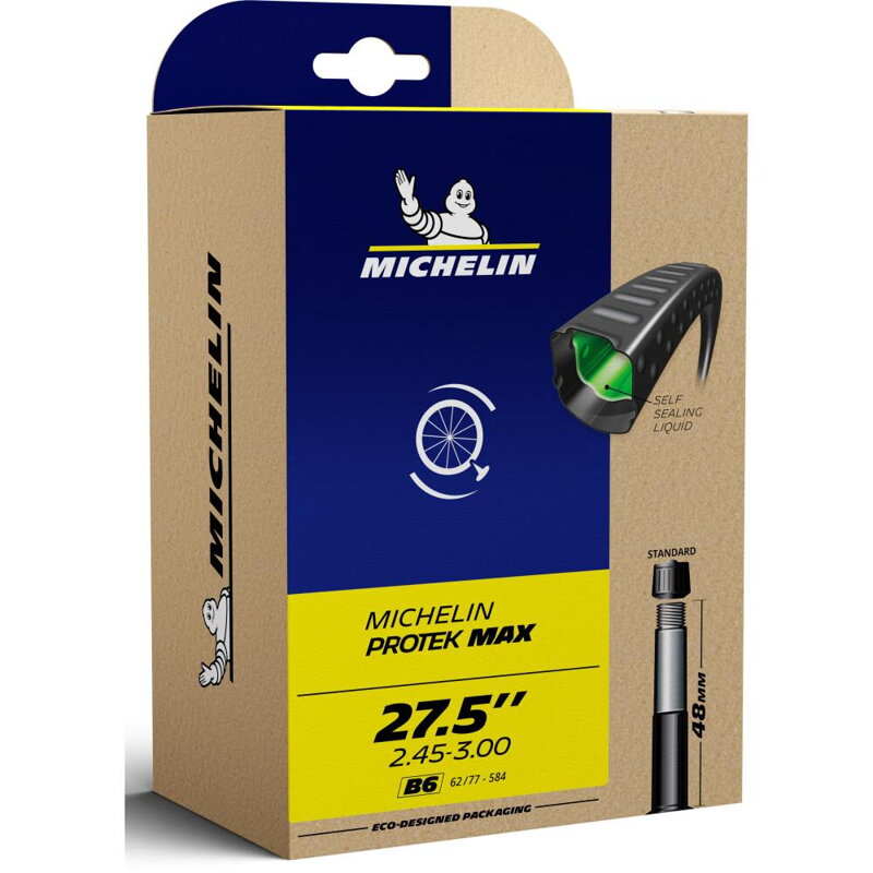 Duša B6 PROTEK MAX 27.5x2.40/3.00 (62/77-584) AV 48mm 405g