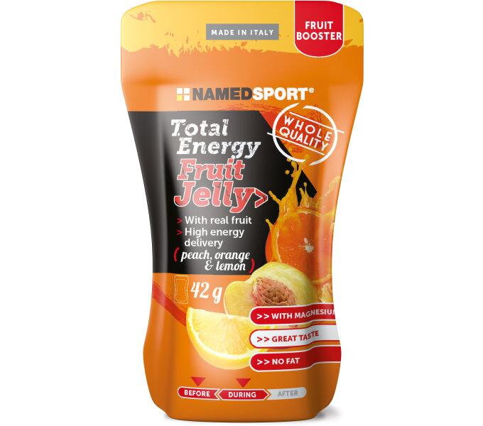 Želé TOTAL ENERGY FRUIT broskyňa, pomaranč, citrón 42g
