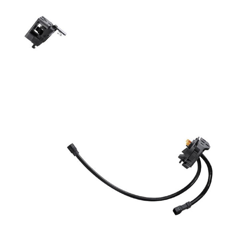 Držiak BM-E8031 pre baterky STEPS BT-E8035/E8036 do rámu bez zámku s káblom 250mm čierny