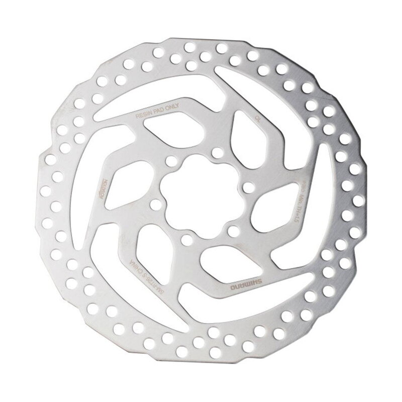 Kotúč brzdový SM-RT26 160mm 6-dier len pre resin platničky