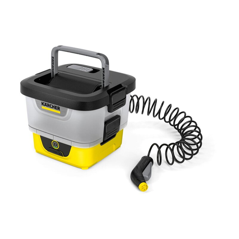 Čistič aku OC 4 Foldable nízkotlakový