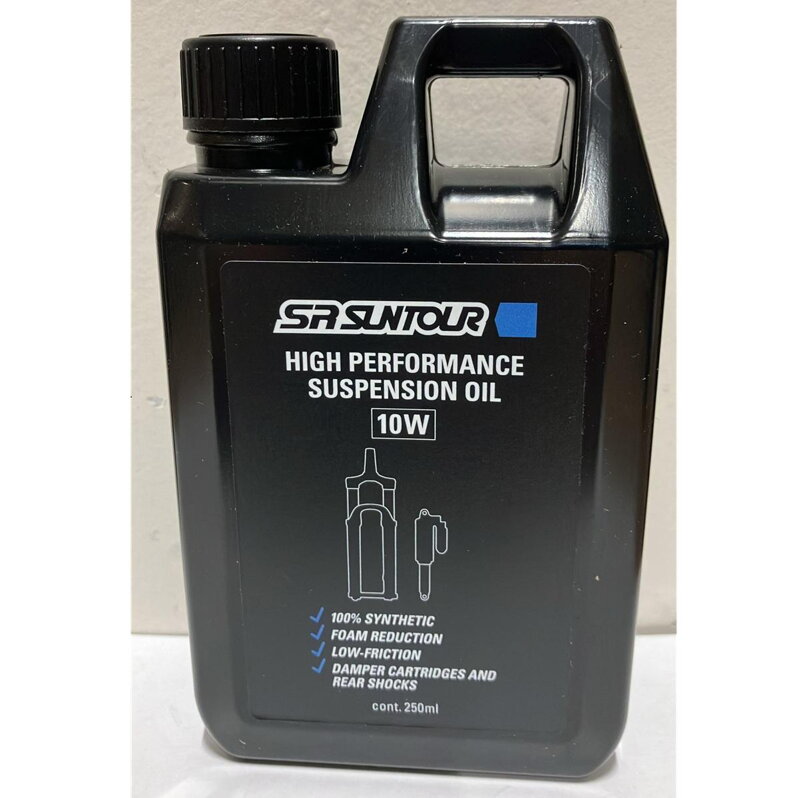 Olej do vidlice High Performance Suspension Oil WT10 250ml