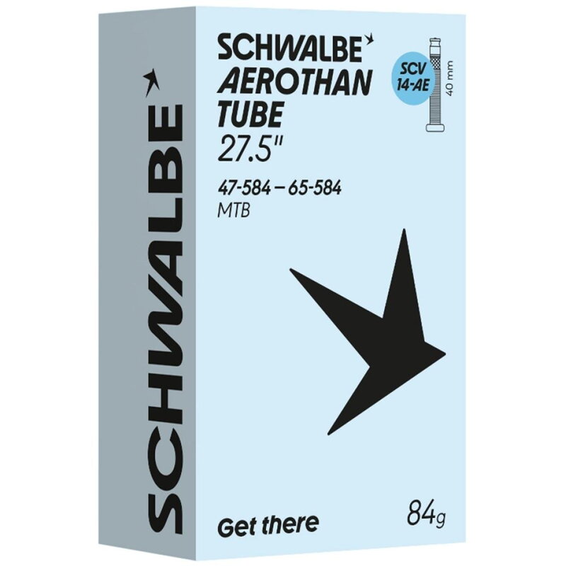 Duša AEROTHAN TUBE SCV14-AE (47/65-584) SCV 40mm 84g TPU