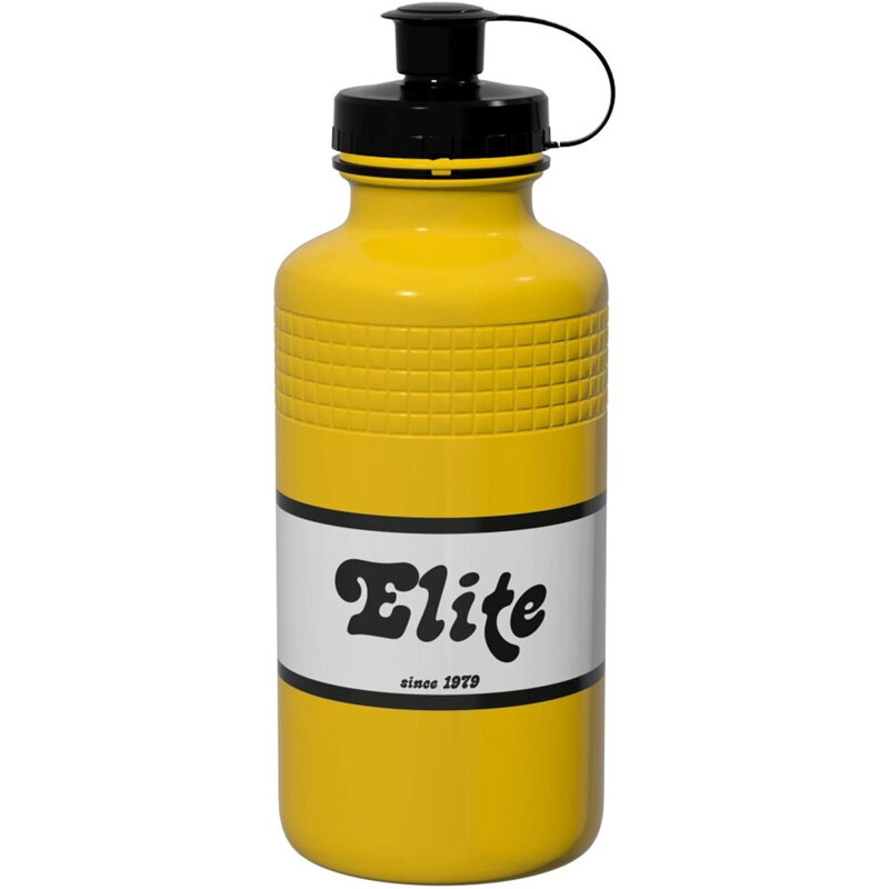 Fľaša VINTAGE PE 500 žltá