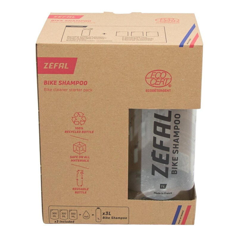 Čistič BIKE SHAMPOO 3x300ml