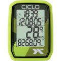 Tachometer CicloSport Protos 105 drôtový - Green
