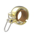Zvonček KNOG Oi Lux Small - Brass