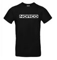 Triko NORCO Team Black/White - M