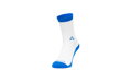 Ponožky CTM Trace, biela-modrá, 34-37