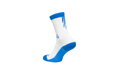 Ponožky CTM Trace, biela-modrá, 38-42