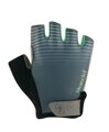 Roeckl Rukavice cyklistické Bernex castlerock/aqua green