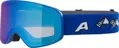 ALPINA Lyžiarske okuliare detské FERNIE Q-LITE royal modrá