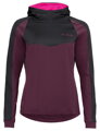 Vaude cyklistický dres Qimsa LS Shirt II, dámsky, cassis