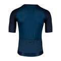 FORCE dres SCRIPT krátky rukáv, tmavomodrý