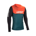 Leatt cyklistivký dres MTB Gravity 5.0, Teal