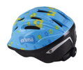 Extend prilba LILLY kvetinková modrá S/M (51-54cm)
