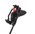 Shimano hydraulická brzda BL-MT4100(L),BR-MT420(F)+adaptér SM-MA-F180P, 850mm (OEM)