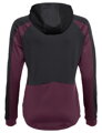 Vaude cyklistický dres Qimsa LS Shirt II, dámsky, cassis