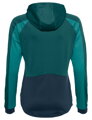 Vaude cyklistický dres Qimsa LS Shirt II, dámsky, mallar green