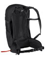 Vaude turistický batoh Wizard 24+4l, unisex, black
