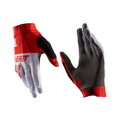 LEATT rukavice MTB 1.0 GripR  , Red