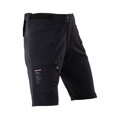 LEATT Shorts MTB Trail 6.0 Cargo  , Ghost Black