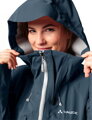 Vaude hardshell bunda Monviso 3L, dámska, tmavo modrá