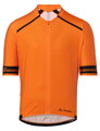 Vaude cyklistický dres Furka FZ II, pánsky, oranžová (kurkuma)