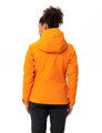 Vaude hardshell bunda Monviso 2,5L, dámska, oranžová (kurkuma)