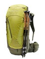 Vaude turistický batoh Asymmetric 42+8, unisex, bright green