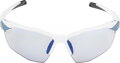 ALPINA Cyklistické okuliare TWIST SIX HR V(M) biele matné, mirror