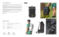 Restrap Rolltop Backpack batoh, 22 l, čierna