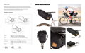 Restrap Saddle Bag podsedlová brašňa, 18 l, čierna