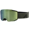 ALPINA Lyžiarske okuliare TAOS Q-LITE čierno-olivové matné